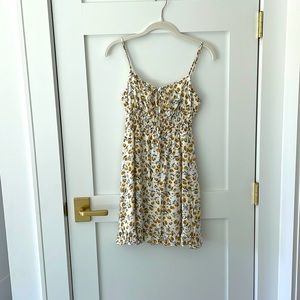 Xs Bohme Floral mini dress.
